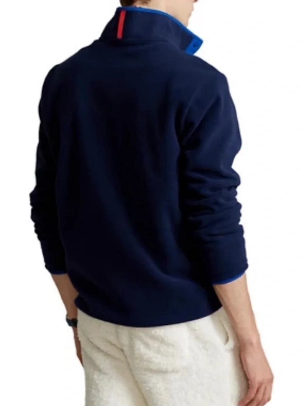 NEW Polo Ralph Lauren Fleece Mock Neck Pullover Sz XL
